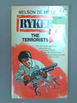 Paperback Ryker #3 The Terrorists [Unknown] Book