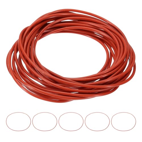 uxcell AS568 AS-050 VROO 10 70A f[^[ a5-1/4C` Oa5-3/8C` 1/16C` ԗp@BpCvoupV[OKXPbg -40°C-200°C bh