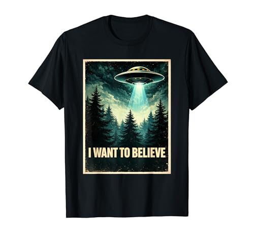 I Want To Believe UFO �G�C���A�� �N���t�g �r�W�^�[ �M�� �N���V�b�N T�V���c