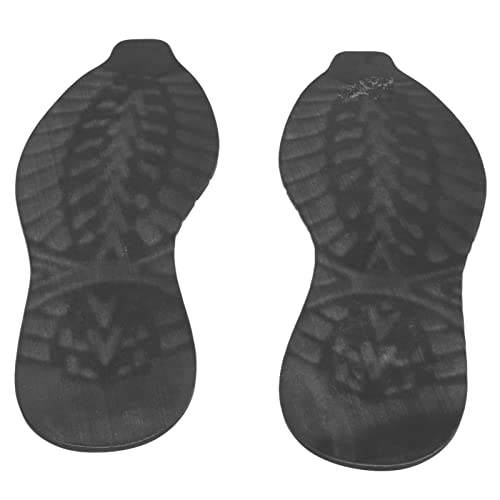 Schuhbodenreparatur, DIY Schuhsohlenreparatur Gummistoßdämpfung für Sneaker (41-44)