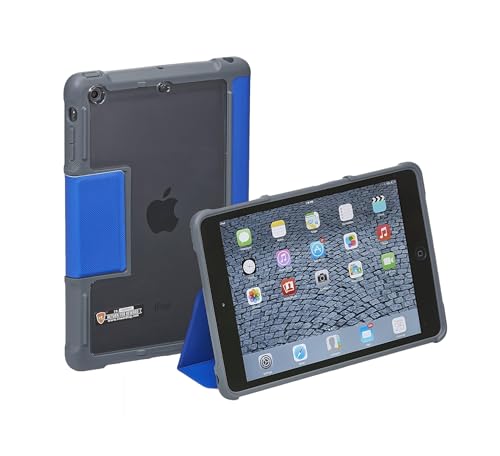Smart Folio Case For iPad Mini 4 (4th Generation 7.9-inch 2015) Rugged Magnetic Closure Auto Wake/Sleep Kids Shockproof Folding Protective Stand Cover