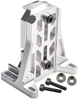 Aluminum 7075-T6 Motor Fixing Mount for 1:5 Traxxas X Maxx 6S / X Maxx 8S / XRT 8S Monster Truck Upgrades - Silver