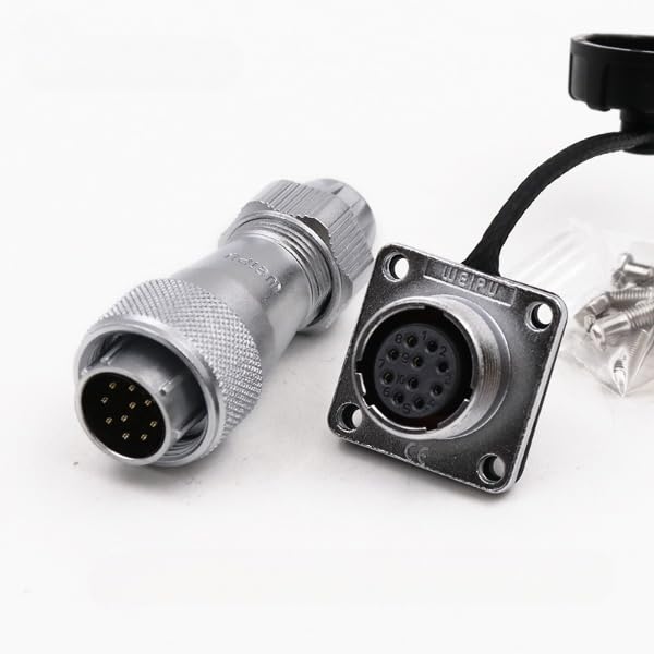 WF16 10pin Male Plug and Female Socket Connector Straight TE+Z Aviation Circular Connector