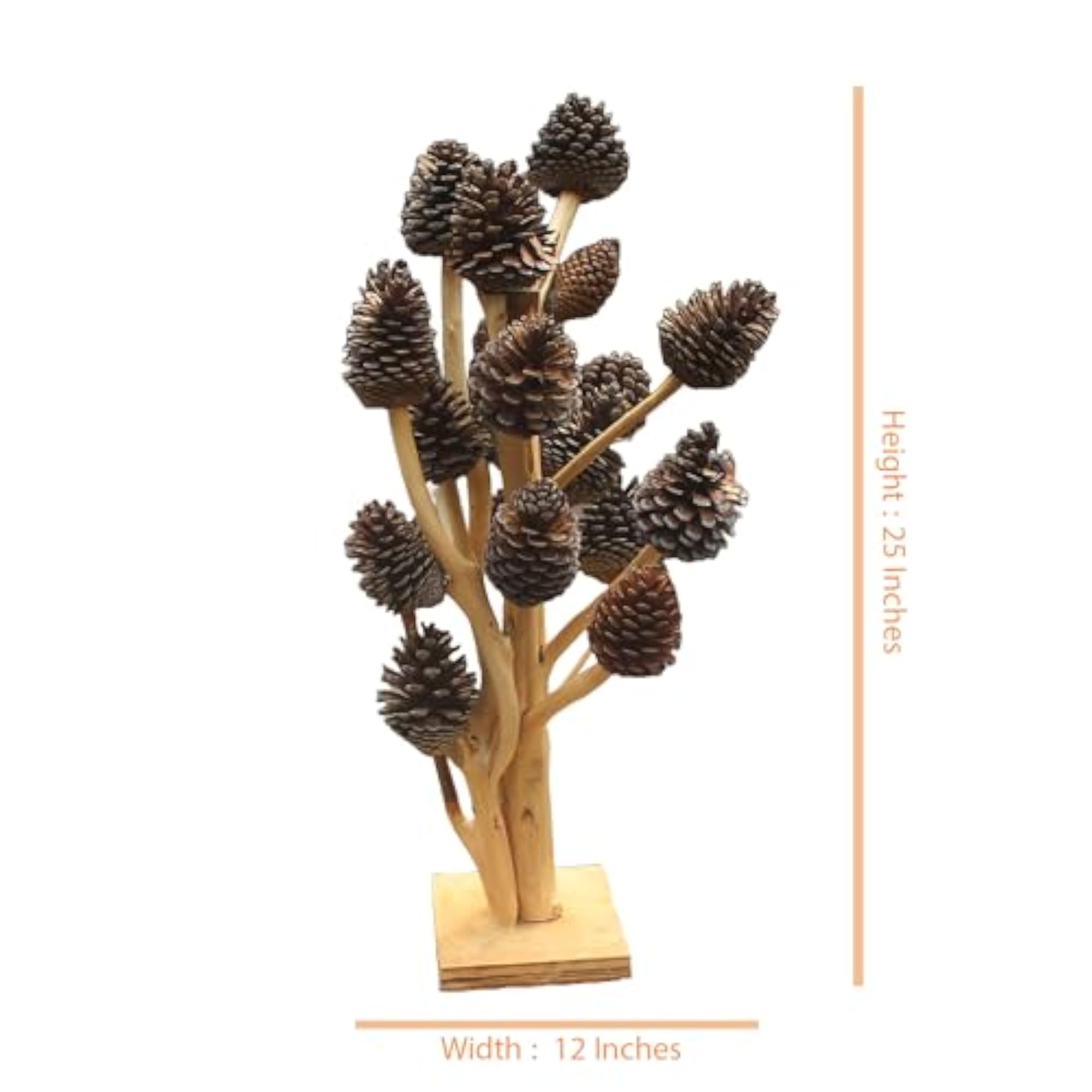 Natural Dry Pine Flower for Table Decor