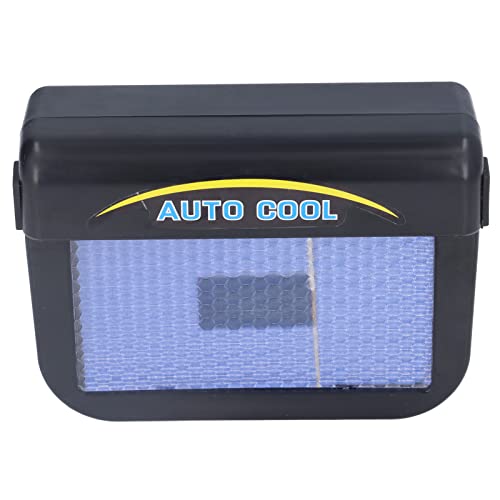 Solar Powered Car Cooling Fan Automobile Exhaust Fan Car Ventilator