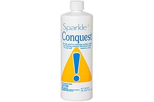 Conquest Pool Stain Remover: Crystal Clear Waters