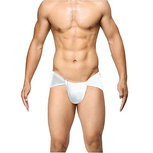 3 PC Indian Traditional Underwear Langot Lankot Loin Cloth Supporter loincloth Cotton White Color