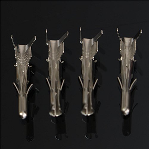 Sostituzione Moto Caricabatteria Adattatore 2 Vie Pin Kit Connettore