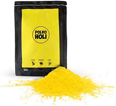 Pack 800g with 8 bags of Holi Powder 100g each - Special Edition