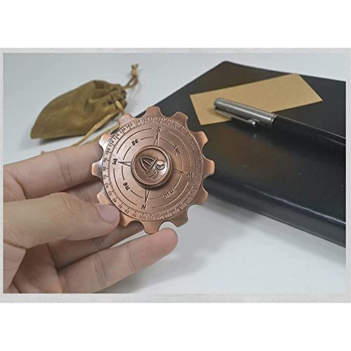 ANESTEN Vintage Pirate Compass Pointer Finger