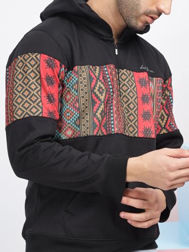 Image of BULLMER Trendy Clothing Set with Hoodie & Pants Co-ords for Men