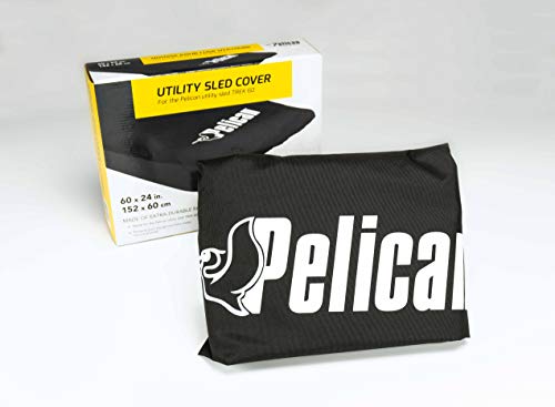 Pelican Boats -Sled Travel Cover/Ice Fishing - PS2000 - Trek 60 – Protect Your Gear for Any Outdoor Activities – Camping, Fishing, Hunting – Durable – Protects from Snow, Water and Mud - Thumbnail 2