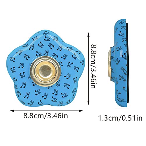 Cello Mat Blauw Perzik Blossom Cello End Non-slip Mat Professionele Muziekinstrumenten Onderdelen - Image 5