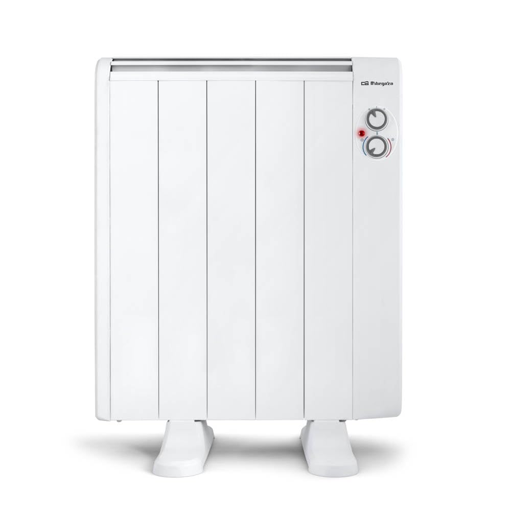 Suinga Emisor Termico 5 Elementos 800W | Calefaccion Eficiente Sin Aceite | Control Prograble con Termostato Regulable | Ideal para Dormitorio, Oficina y Hogar