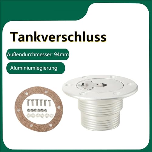 Bouchon du réservoir de carburant aluminium haute qualité pièce de rechange auto