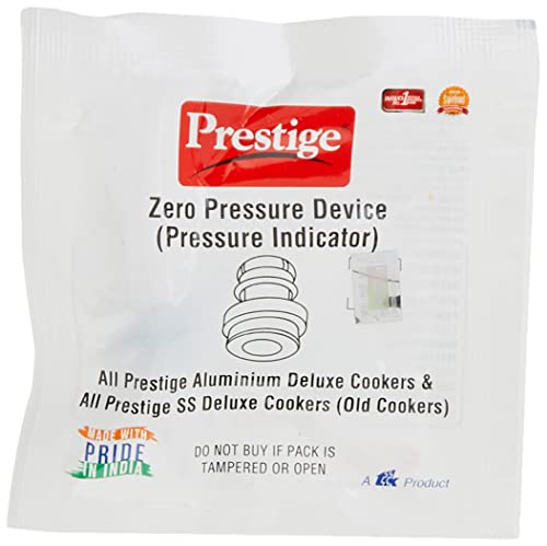 Prestige SV-3 Safety Valve For Deluxe, Deluxe Plus & Alpha Deluxe Stainless Steel Pressure Cookers thumb #1