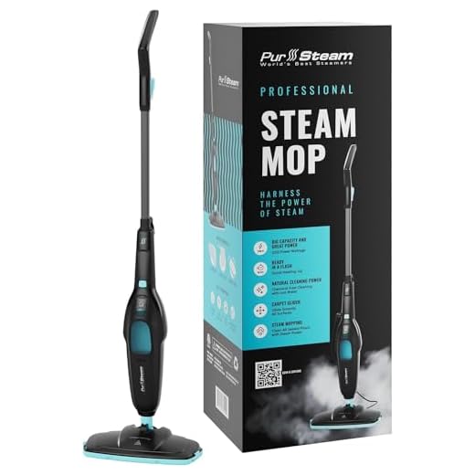 PurSteam Professional Steam Mop