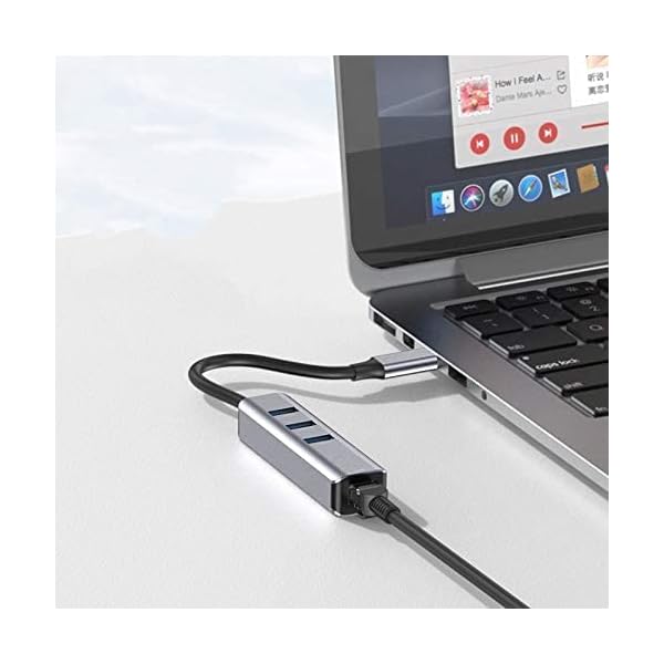 Notebook-Zubehör Typ-C-Netzwerkkabel zur Schnittstelle Desktop-Computer All-in-Universal-Netzwerk-Port-Konverter (Typ) – Bild 7