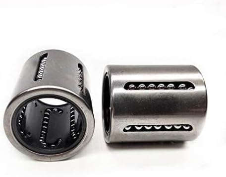 Bearings, BRDI03614 Bearings 20Pcs KH1228PP 12mm Pressing Linear Motion Ball Bearing Bushing Sliding Bearings KH1228 12x19x28mm,High Hardness and Toughness
