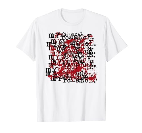 My Chemical Romance Revenge Logo On Repeat Camiseta