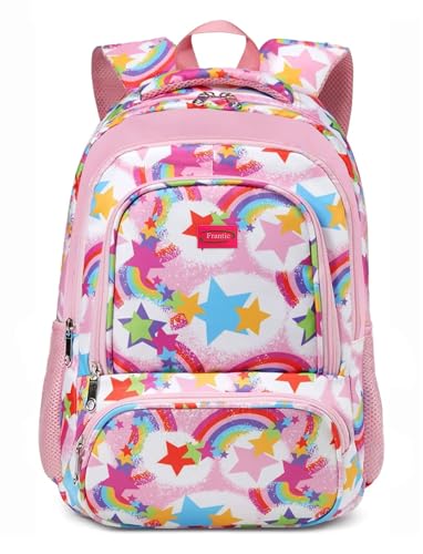 Image of Frantic RR4Zipper Waterproof Polyester 26 L School Backpack School Bag Daypack Picnic Bag For Boys & Girl