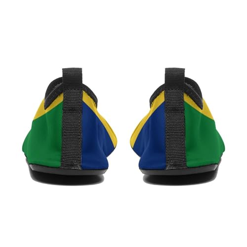 DZUAIKIT Flag of Saint Vincent and The Grenadines Water Shoes for Women Men Soft Sport Outdoor Non-Slip Rubber Quick-Dry Shoes3