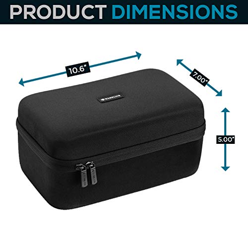 Caseling Hard Case Fits The Blue Yeti Usb Microphone Or Yeti Pro. #TOP4