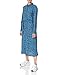 Produktbild JdY Damen JDYPIPER L/S Above Calf Dress WVN NOOS Kleid, Blue Iolite/AOP:Silver Mink & Black Leo, 36