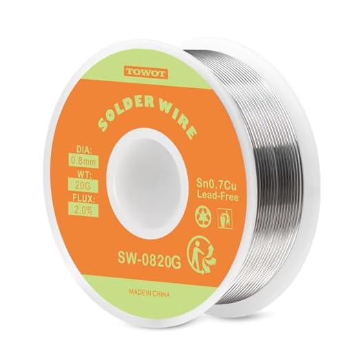 Lead Free Rosin Core Solder Wire