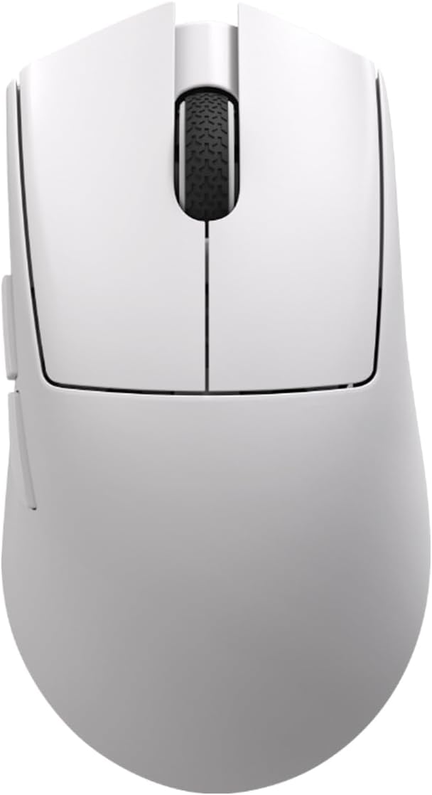 Darmoshark N5 Wireless Gaming Mouse,Tri-Mode 2.4G/USB-C/Bluetooth Mouse Up to 26000DPI,PAW3395 Optical Sensor,PC Gaming Mice with 7 Programmable Button,Suitable for Windows and Mac,500mAh-W