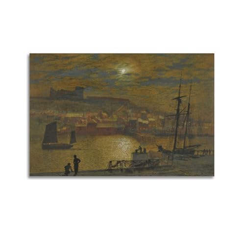 Table au clair de lune Grimshaw cadeau idéal pour amateurs d'art