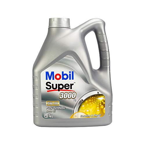 4 Liter Mobil 5W-40