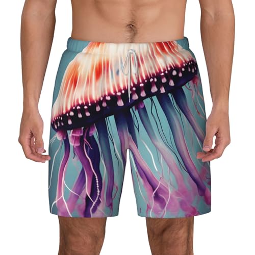 Pantalones cortos de baño transpirables para hombre bañador de piscina fitness y vacaciones