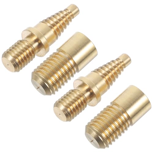 Mipcase 2 Sets Billiard Screws Pool Trimmer Extension Hardware for Repairing and Extending