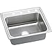 Elkay LRAD221960MR2 Sink, Stainless Steel