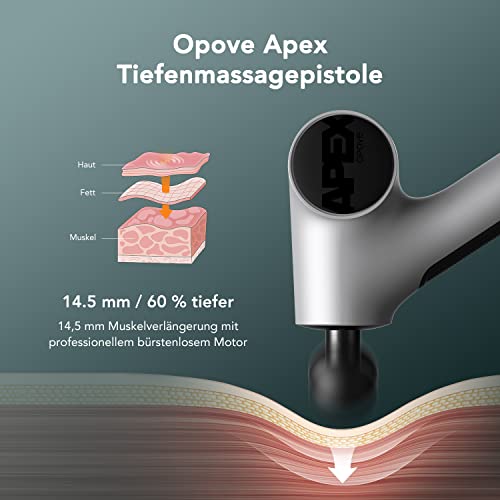 Opove Apex Massagepistole für effektive Muskelentspannung