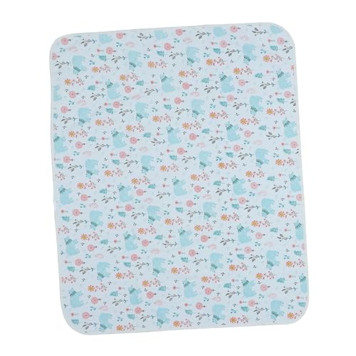 リトルベア柄ベビーおむつ 100%コットン 洗える 通気性 再利用可能 赤ちゃん 大人用 1枚 ランダムカラー