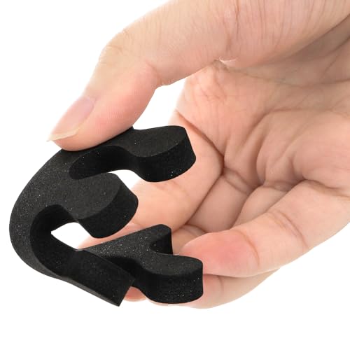 Covzoe 600 Pieces/300 Pair Toe Separators Kit, Sponge Toe Spacers Pedicure Tool for Women, Toe Spreaders Finger Dividers for Nail Art Painting Polishing Spa