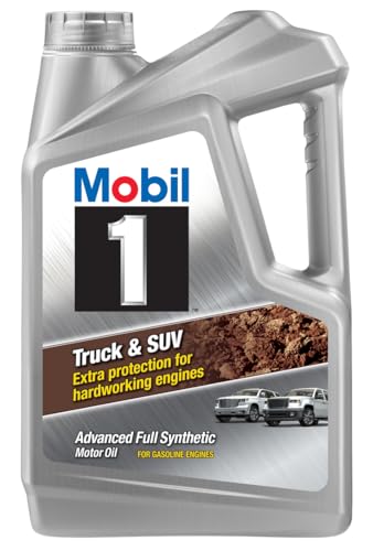 Image of Mobil 1 Truck & SUV Full Synthetic Motor Oil 5W-20, 5 Quart
