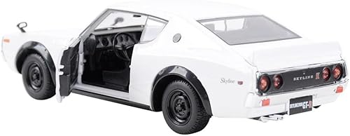 Miniatura 2 de Maisto 1:24 SE 1973 Nissan Skyline GT-R - Blanco