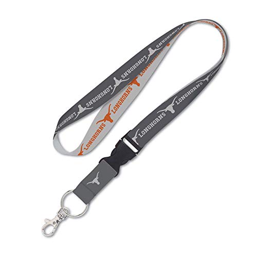 Lanyard Texas Longhorns : ne perdez plus vos clés grâce à la boucle amovible