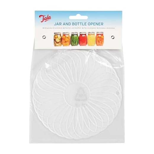 Tala Easy Grip Rubber Jar Opener