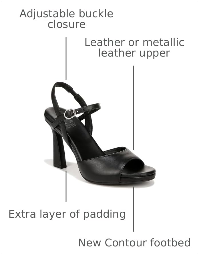 Image of Naturalizer Lala Strappy Sandals