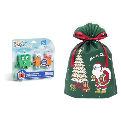 Numberblocks Four and The Terrible Twos io[ubNX LN^[ tBMA 3 95355 Ki + CfBS NX}X bsO O[eBOobOL T^Mtg _[NO[ XG