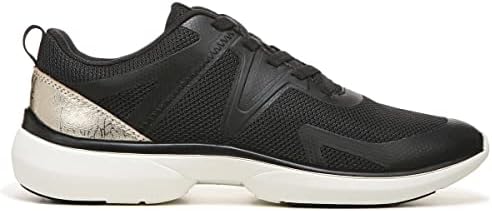 Vionic Women's Vortex Leyo Casual Sneakers- Supportive Walking Shoes That Include Three-Zone Comfort with Orthotic Insole Arch Support, Fashion Sneakers for Women, Slate 7.5 Medium | Image 4