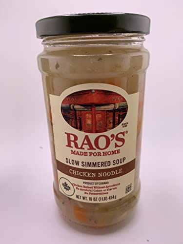 Rao's Homemade Soups Variety Pack Of 6 Flavors- Raos Tomato Basil Soup, Raos Italian Wedding Soup, Raos Chicken Noodle Soup, Raos Pasta Fagioli Soup, Vegetable Minestrone, And Chicken & Gnocchi #TOP3