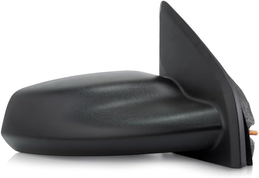 For Saturn Ion 2003 2004 2005 2006 2007 Door Mirror Passenger Side | Manual | Non-Heated | Textured | Sedan | Replacement for GM1321266 | 22726677