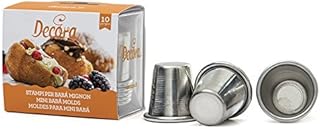 Confezione 10 bab� mignon diametro 3,5 cm x altezza 4 cm