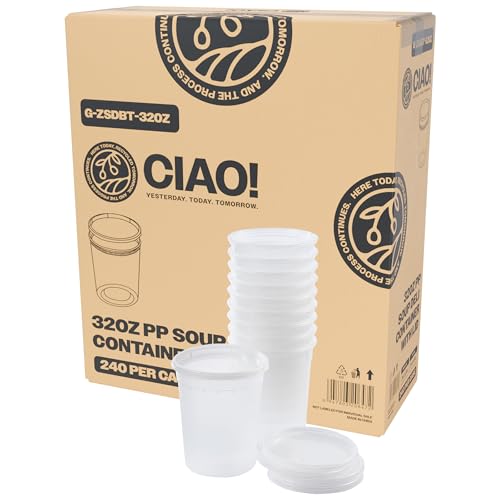 CIAO! 32 oz Injection Molded Combo Pack