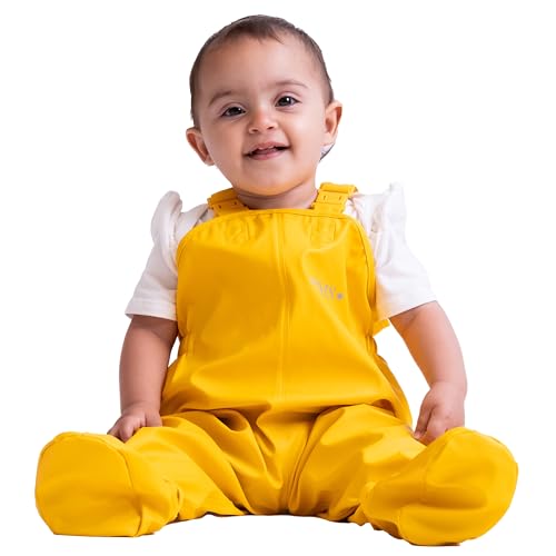 BMS Baby - Mädchen babybuddy Baby und Kleinkind Ausstattung, Gelb, 8-16 Monate